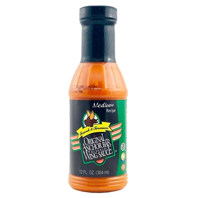 Original Anchor Bar Medium Buffalo Wing Sauce