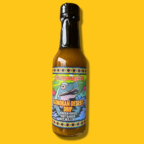 Navajo Mike's Sonoran Desert Drip Hot Sauce