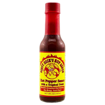 Dirty Dick's Hot Pepper Sauce