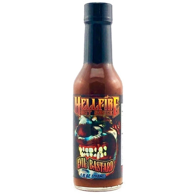 Hellfire Evil Bastard Hot Sauce