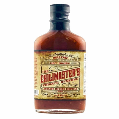 Hellfire Chilimaster's Reserve Hot Sauce