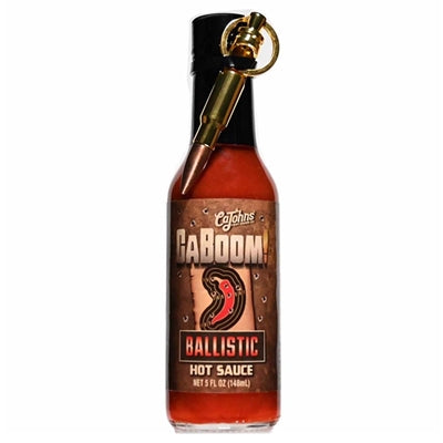 Caboom Ballistic Hot Sauce