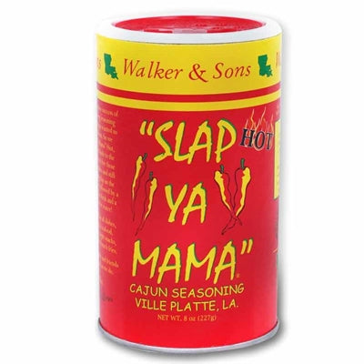 Slap Ya Mamma Cajun Hot Seasoning