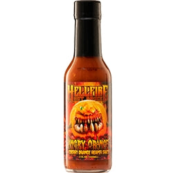 Hellfire Angry Orange Hot Sauce