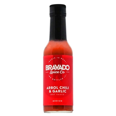 Bravado Spice Co. Arbol & Garlic Chili Hot Sauce