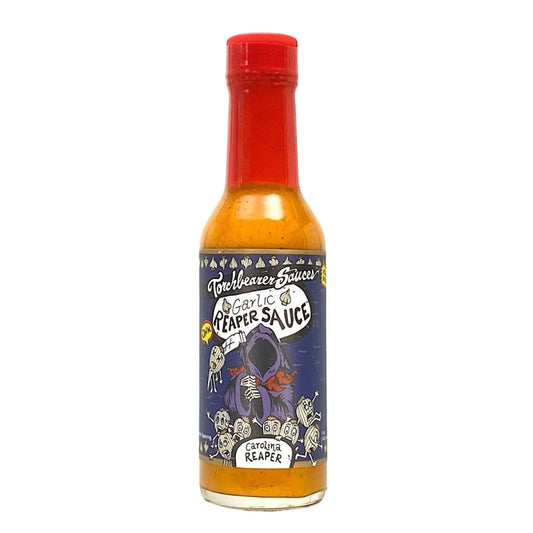 Torchbearer Sauces Garlic Reaper Sauce