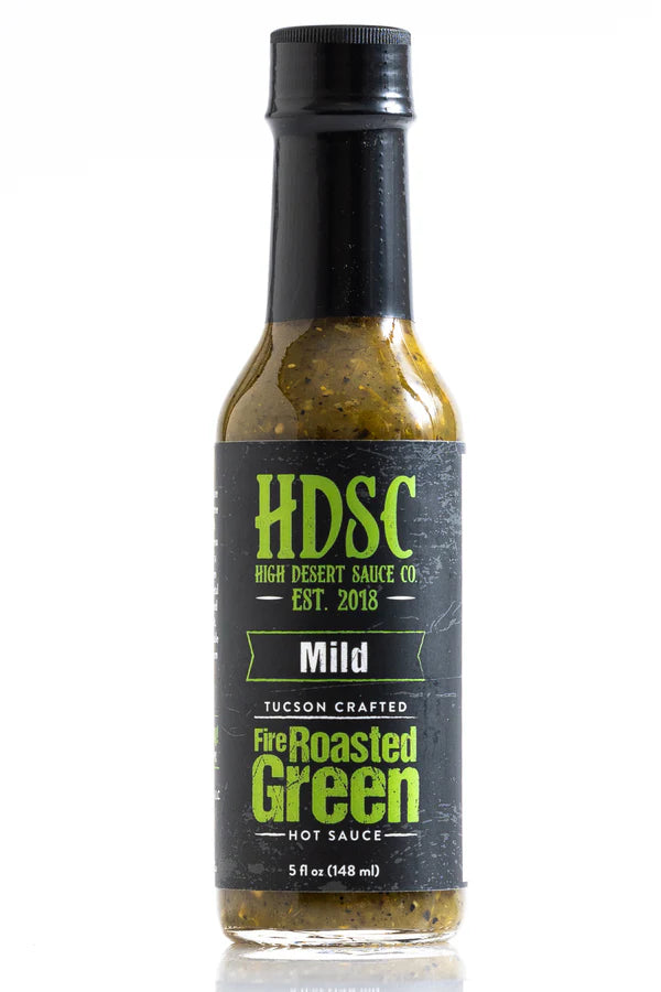High Desert Sauce Company Fire Roasted Green