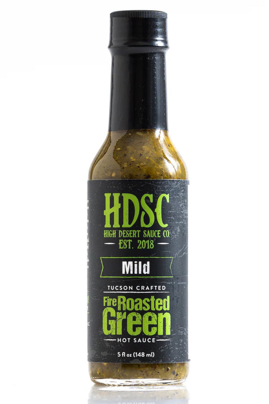 High Desert Sauce Company Fire Roasted Green