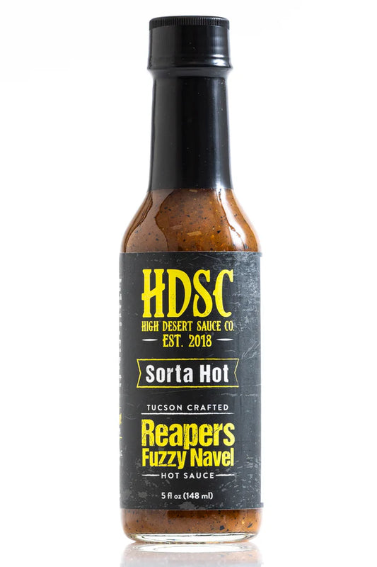 High Desert Sauce Company Reaper's Fuzzy Navel