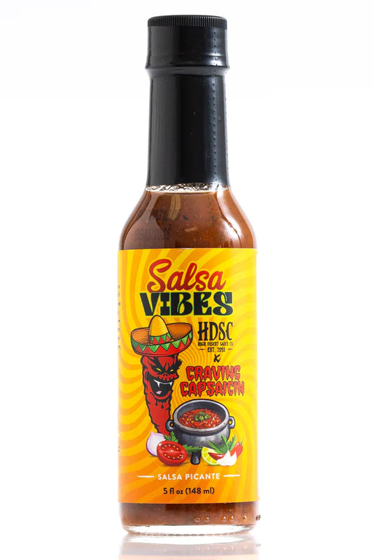 High Desert Sauce Company Salsa Vibes
