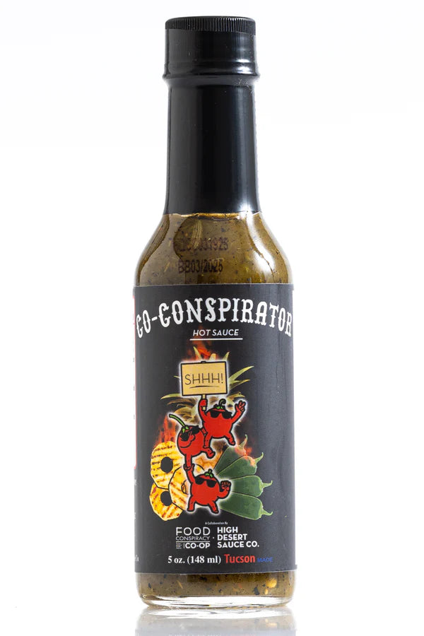High Desert Sauce Company Co-Conspirator Hot Sauce