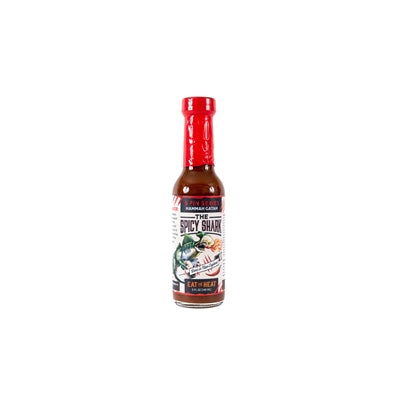 The Spicy Shark Hammah Gatah Hot Sauce