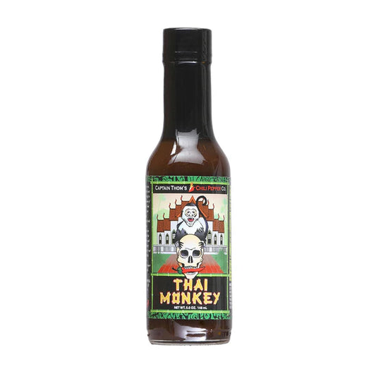 Captain Thom's Thai Monkey Hot Sauce