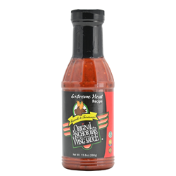 Original Anchor Bar Extreme Heat Buffalo Wing Sauce