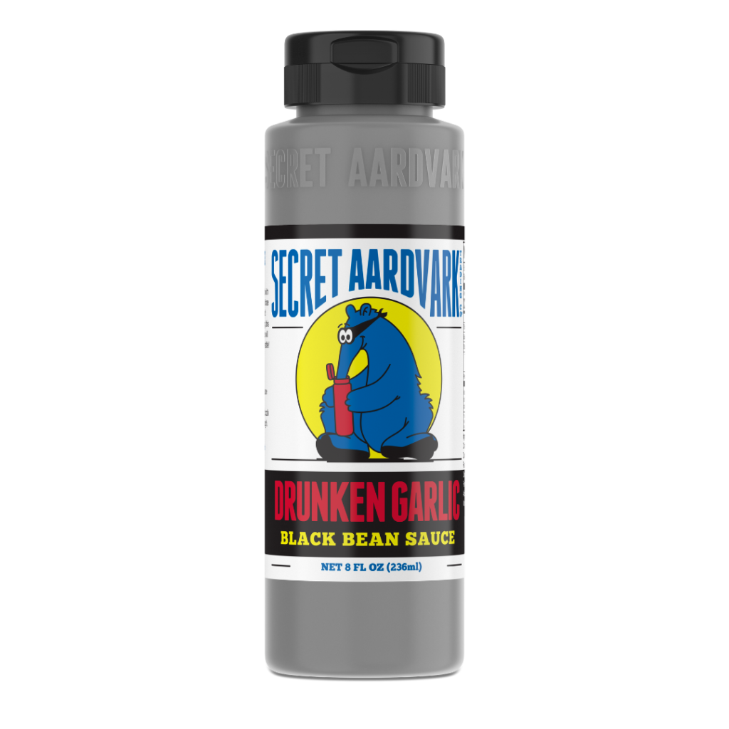 Secret Aardvark Drunken Garlic Black Bean Sauce