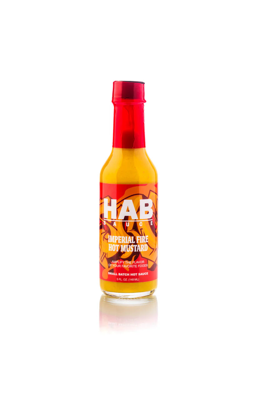 HAB Sauce Imperial Fire Hot Mustard