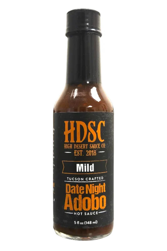High Desert Sauce Company Date Night Adobo