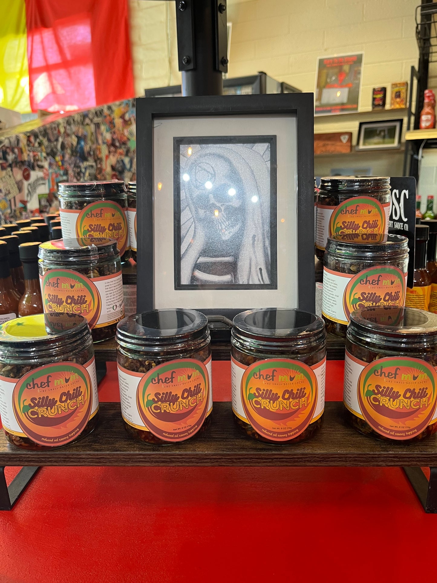 Chef Mum Silly Chili Crunch