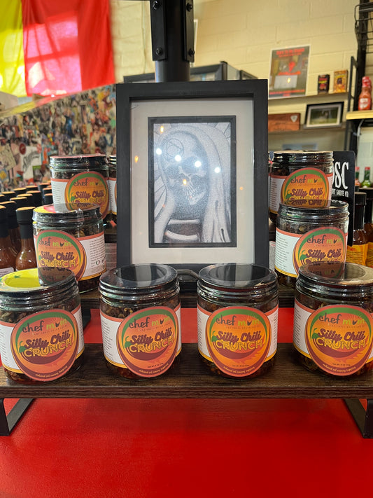 Chef Mum Silly Chili Crunch