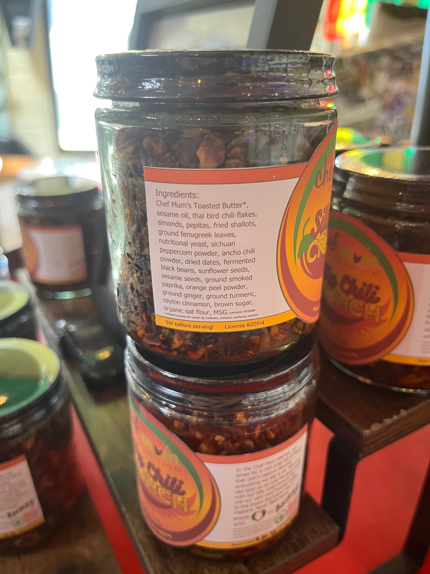 Chef Mum Silly Chili Crunch