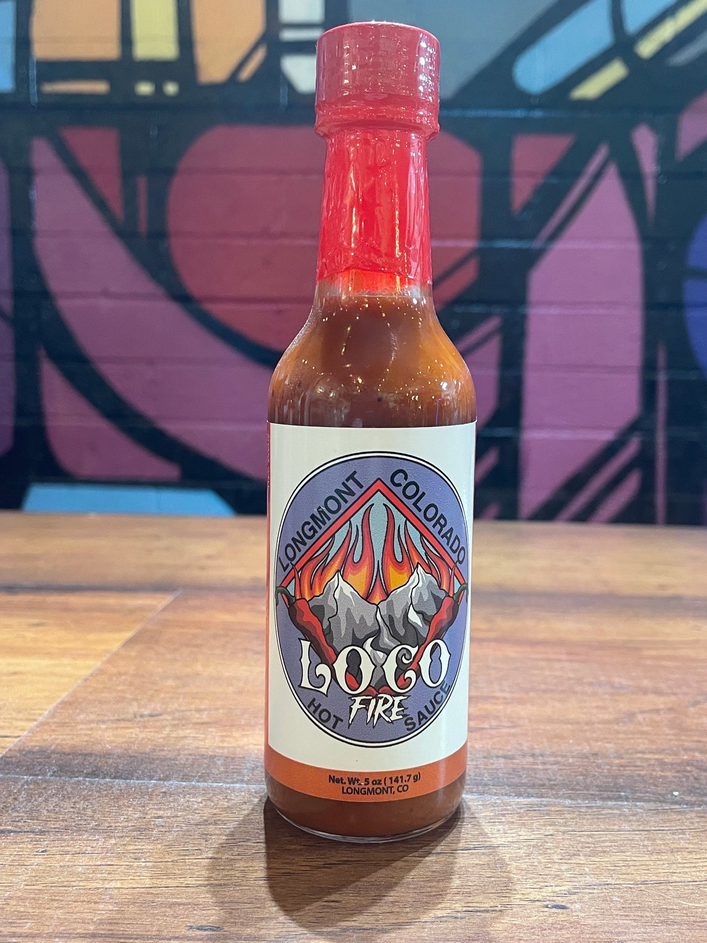 LOCO Hot Sauce Fire