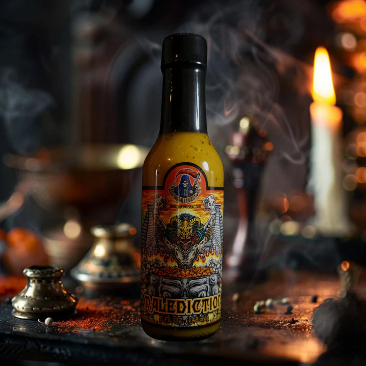 Unhallowed Malediction- Mango Habanero Hot Sauce