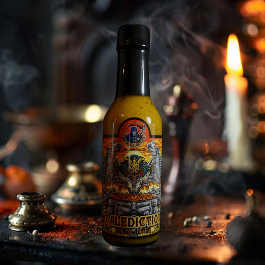 Unhallowed Malediction- Mango Habanero Hot Sauce