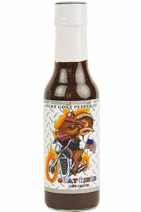 Angry Goat Pepper Co. Goat Rider Hot Sauce