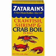 Zatarain's Crawfish, Shrimp & Crab Boil