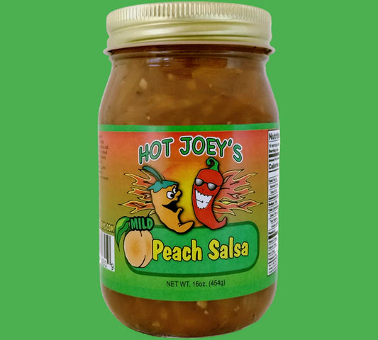 Hot Joey's Mild Peach Salsa