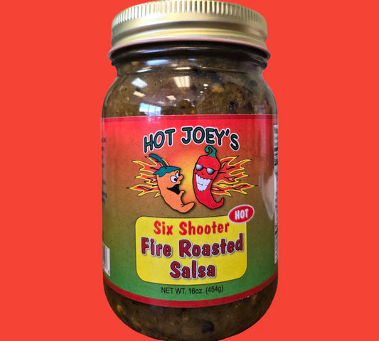Hot Joey's Six Shooter Fire Roasted Salsa