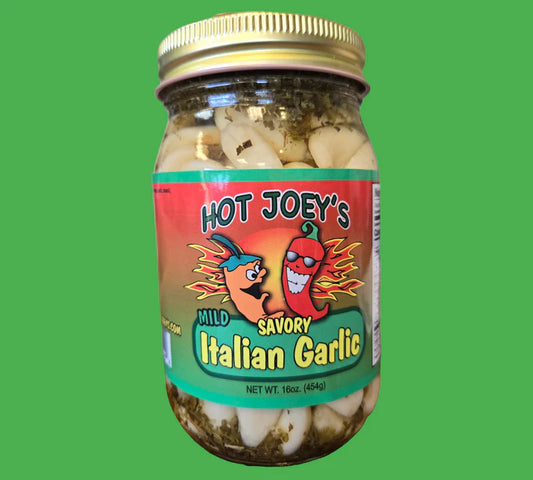 Hot Joey's Mild Savory Italian Garlic