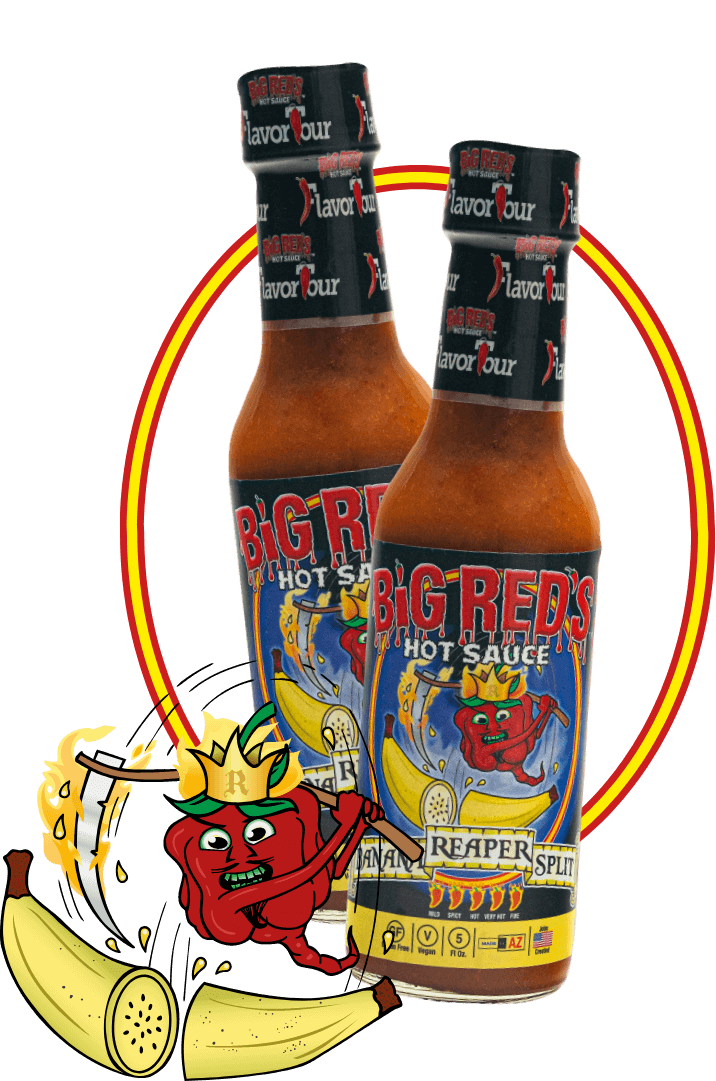 Big Red's Banana Reaper Split