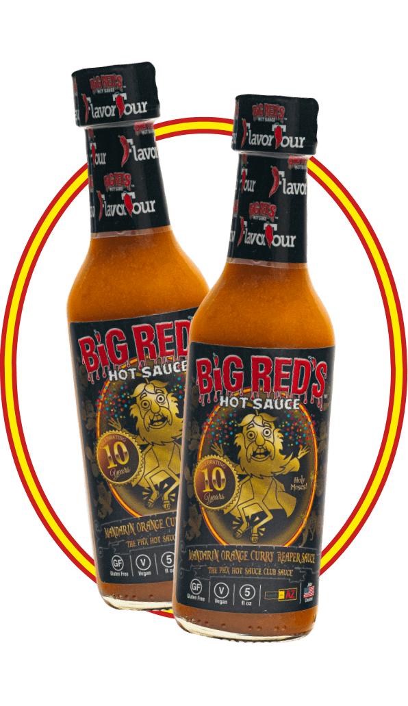 Big Red's Mandarin Orange Curry Reaper