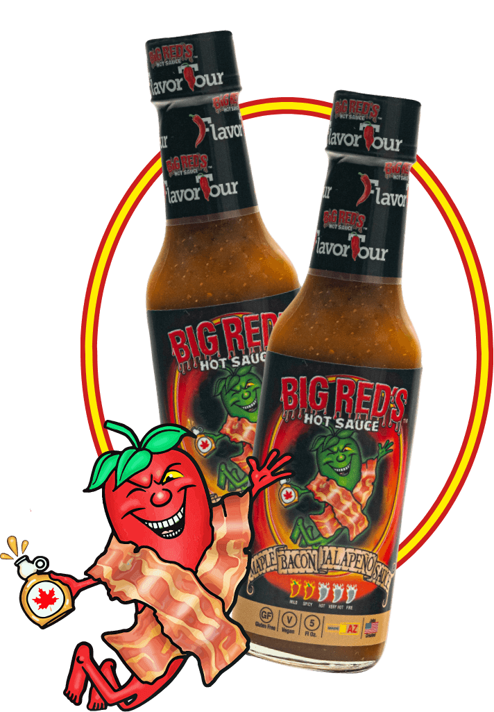 Big Red's Maple Bacon Jalapeño