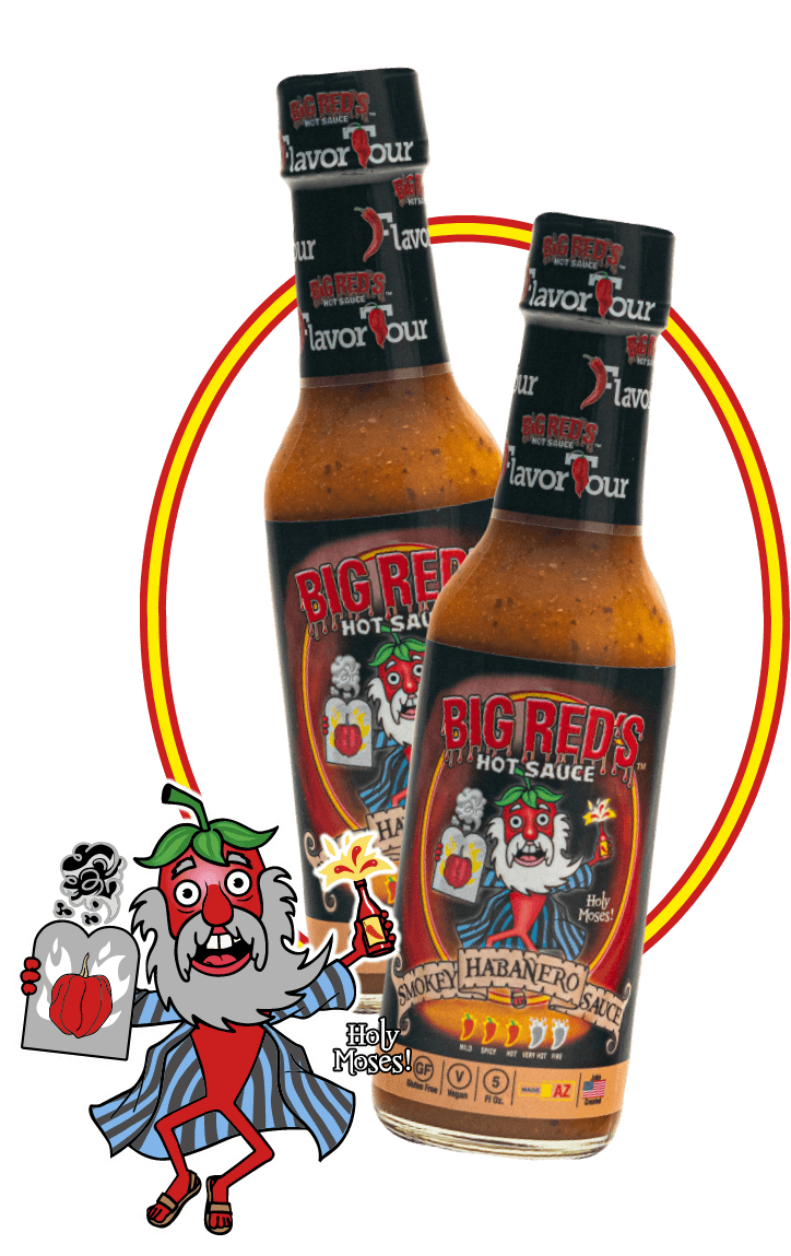 Big Red's Smokey Habanero