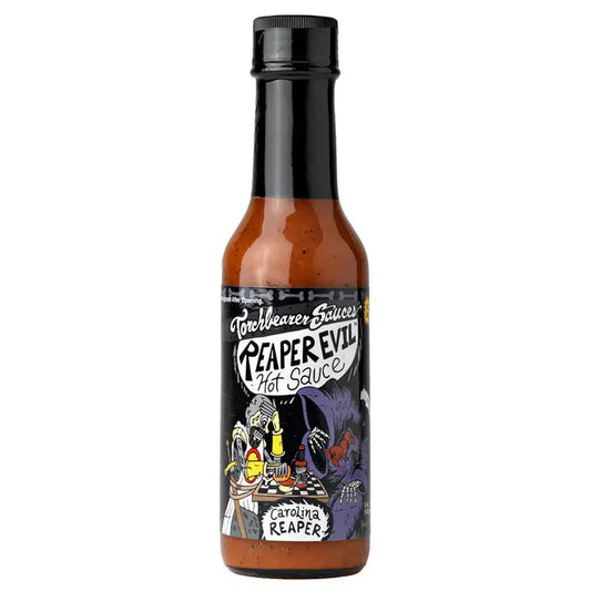Torchbearer Sauces Reaper Evil Hot Sauce