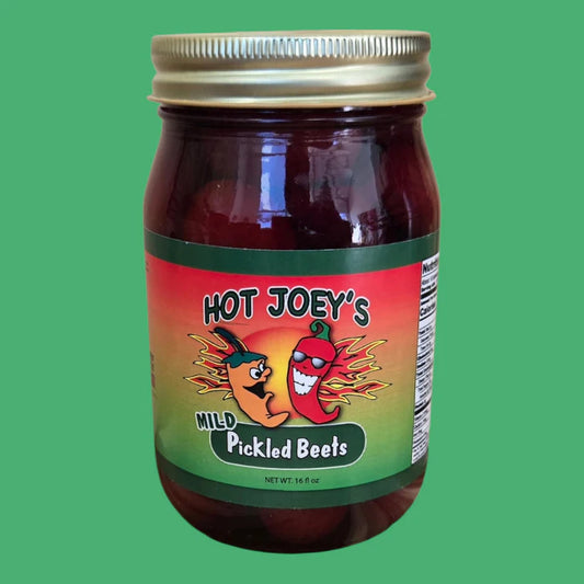 Hot Joey's Mild Pickled Beets
