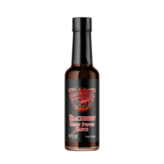 Smokin' J's Signature Sauces Ghost Pepper Sauce