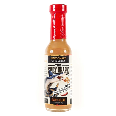 The Spicy Shark Mako Snake Hot Sauce