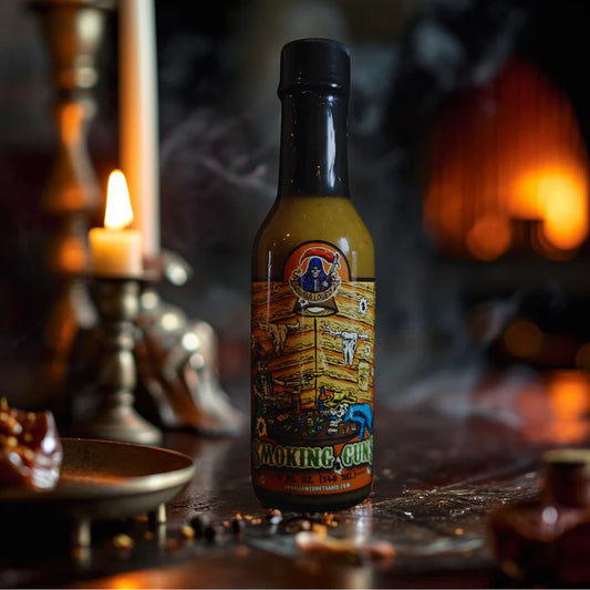 Unhallowed Smoked Jalapeño Hot Sauce