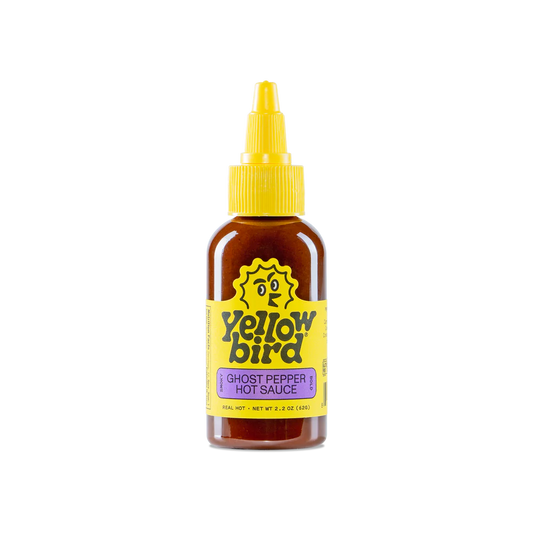 Yellow Bird Ghost Pepper Hot Sauce