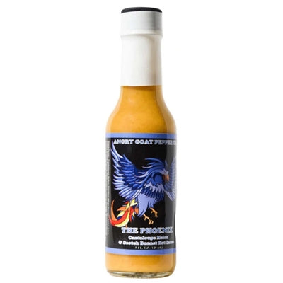 Angry Goat Pepper Co. The Phoenix Hot Sauce