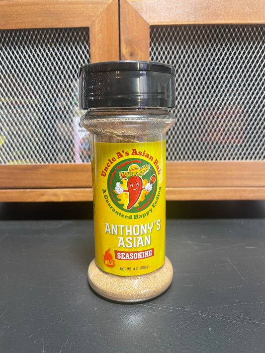 Uncle A's Asian Rub