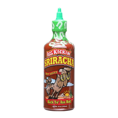 Ass Kickin' Siracha Hot Sauce