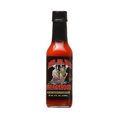 Ass in the Tub Armageddon Hot Sauce