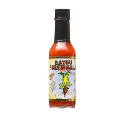 Bayou Fireballs Hot Sauce