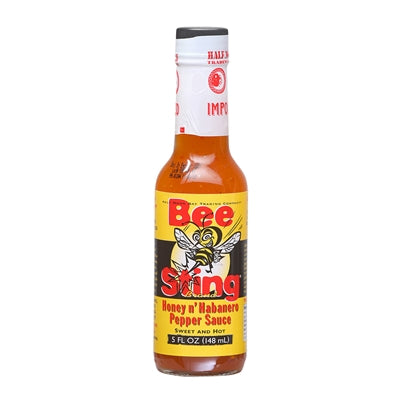 Bee Sting Honey n' Habanero Hot Sauce 5oz