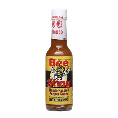 Bee Sting Mango Passion Pepper Sauce Small