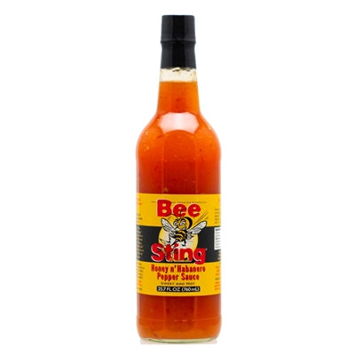 Bee Sting Honey n' Habanero Hot Sauce 25.7oz